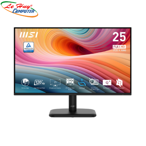 Màn Hình MSI PRO MP251L E2 (24.5 inch - IPS - FHD - 120Hz - 1ms)