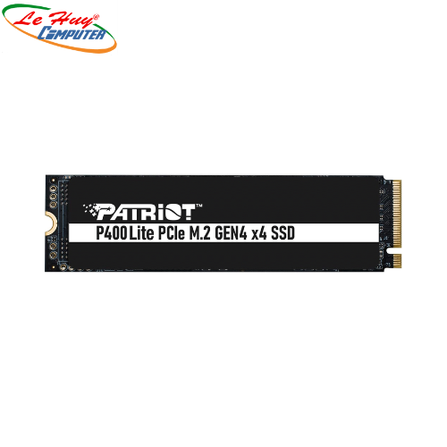 Ổ cứng SSD Patriot P400 500GB | M.2 NVMe 2280, PCIe Gen 4x4 (P400LP500GM28H)