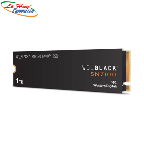 Ổ cứng SSD Western Digital Black SN7100 1TB PCIe Gen4 x4 NVMe M.2 2280 WDS100T4X0E