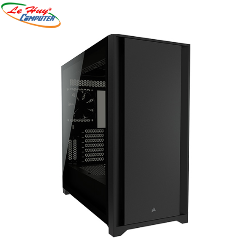 Vỏ máy tính Corsair 5000D TG Black (CC-9011208-WW)