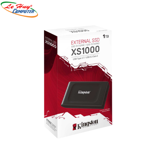 Ổ cứng di động SSD 1TB Kingston XS1000R Black