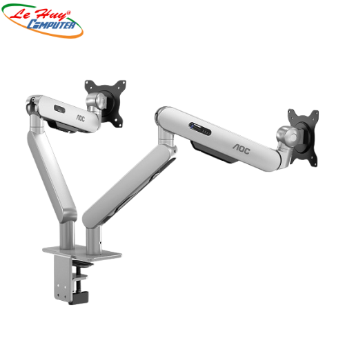 Giá Treo 2 Màn Hình AOC AM420S Silver (17-34 inch)