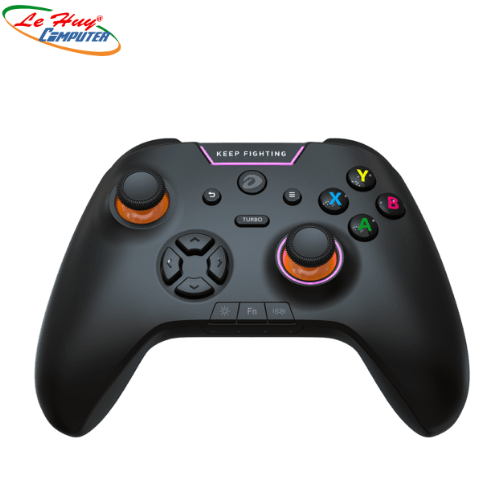 Tay cầm chơi game DareU H105 Wireless Black