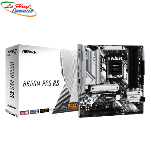 Bo Mạch Chủ - Mainboard ASRock B650M Pro RS AM5 DDR5