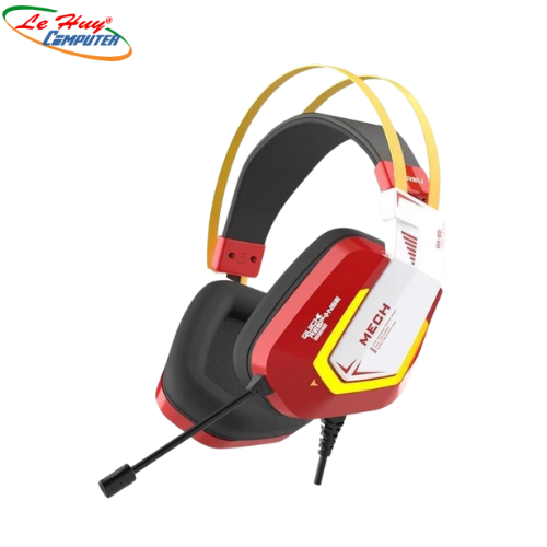 Tai nghe Gaming Dare-U EH732 - Red