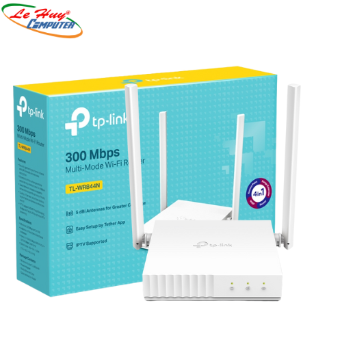 Bộ phát wifi TP-Link TL-WR844N Wireless N300Mbps