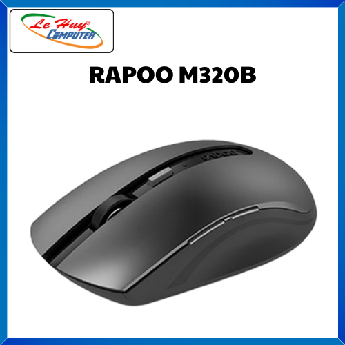 Chuột không dây Rapoo M320B Silent Xám Nhạt