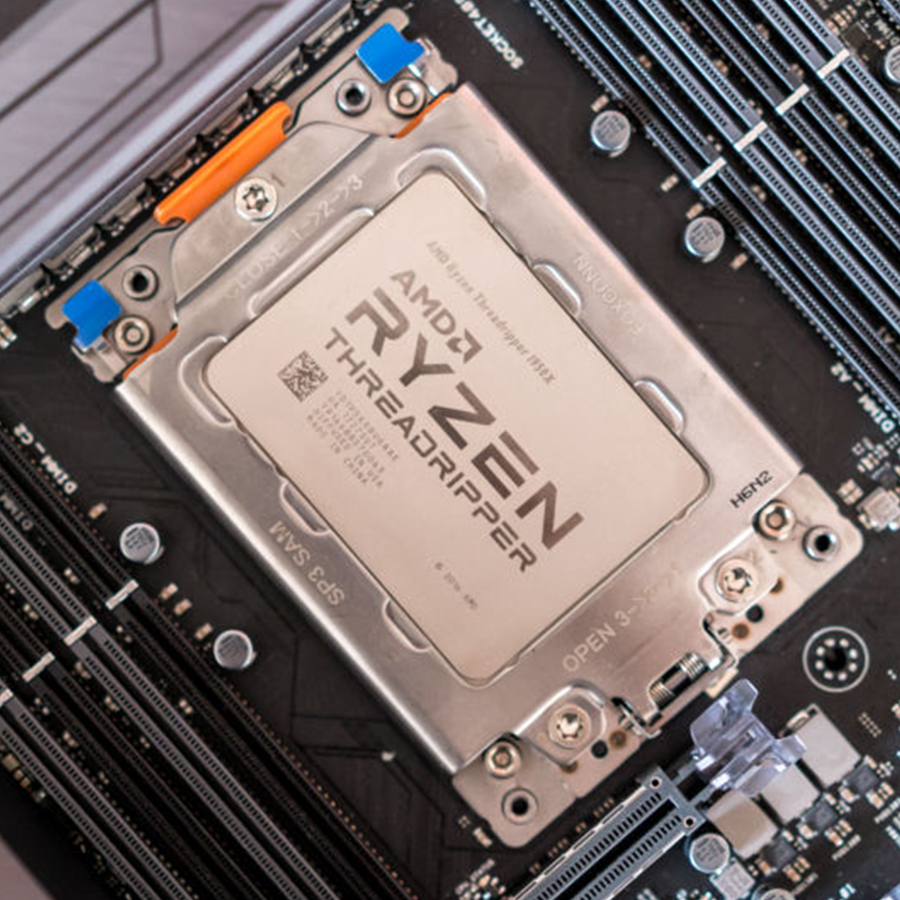 CPU AMD RYZEN Threadripper 1950X 16-Core / 32 Threads 3.4 GHz