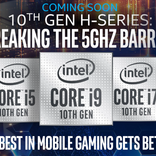 Intel công bố dòng CPU thế hệ thứ 10 cực 