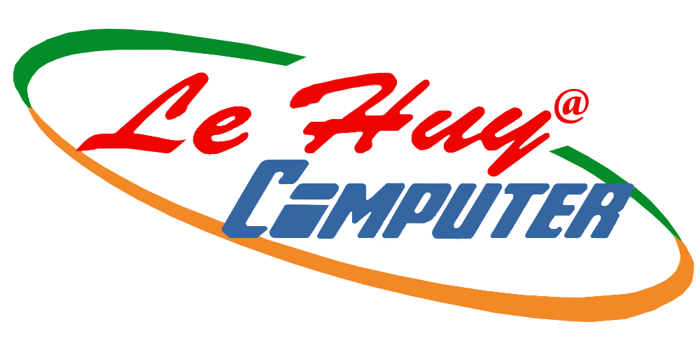 logo CÔNG TY TNHH MỘT THÀNH VIÊN THƯƠNG MẠI DỊCH VỤ TIN HỌC LÊ HUY